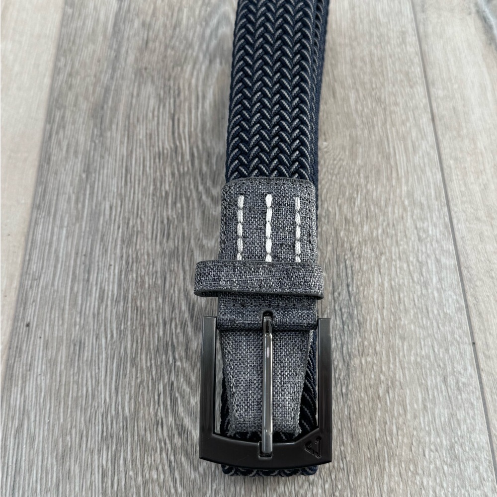 Stretch Woven Braided Belt Adjustable Elastic Golf Casual Unisex